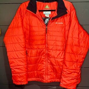Columbia Omni-Heat Red Jacket